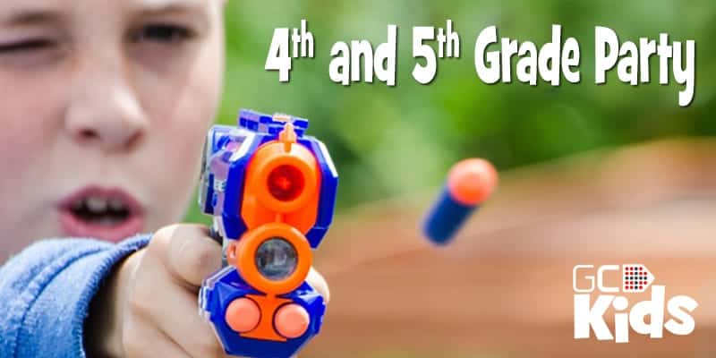 4th and 5th Grade Party - Grace Chapel