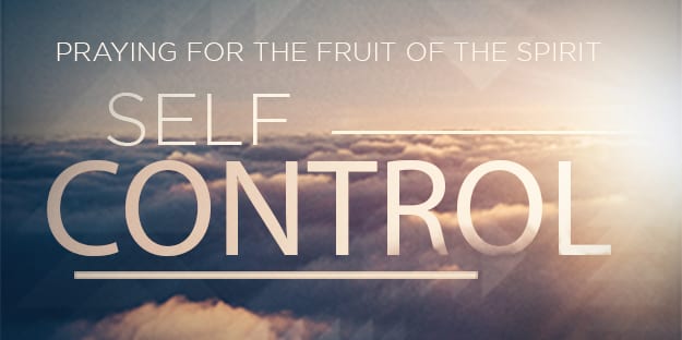 Image result for THE FRUIT OF SELF-CONTROL"