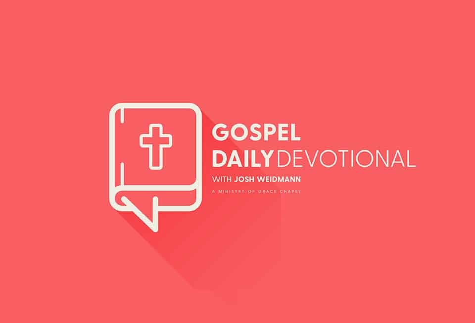 GOSPEL DAILY DEVOTIONAL  | APRIL 29