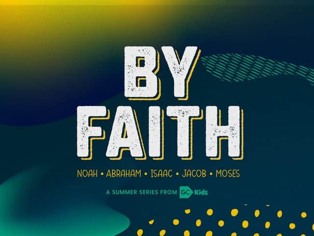 By Faith - Hero Graphic
