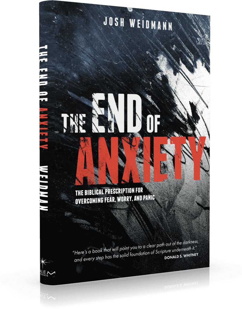 End Of Anxiety - Book Cover - 800w