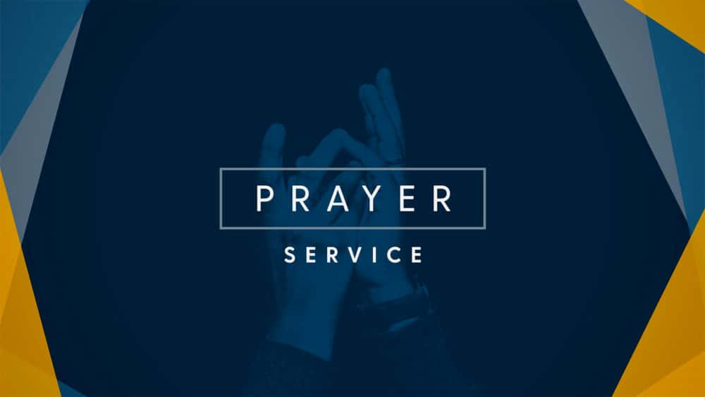 Prayer Service 2020