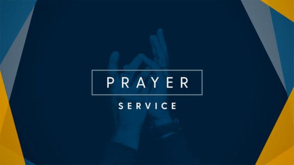 Grace Chapel Prayer Service Image