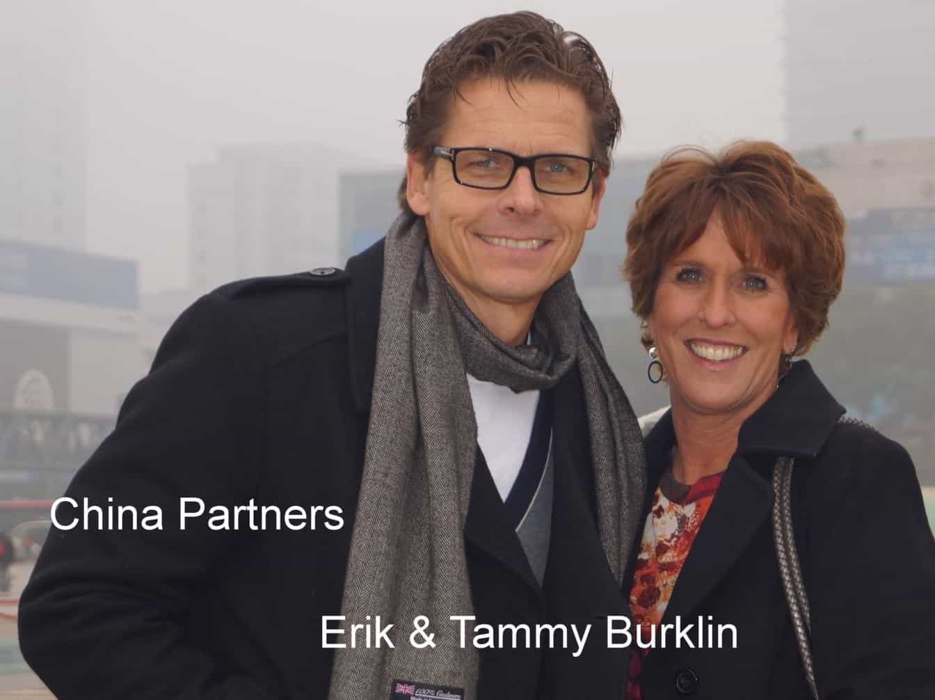 Erik & Tammy Burklin