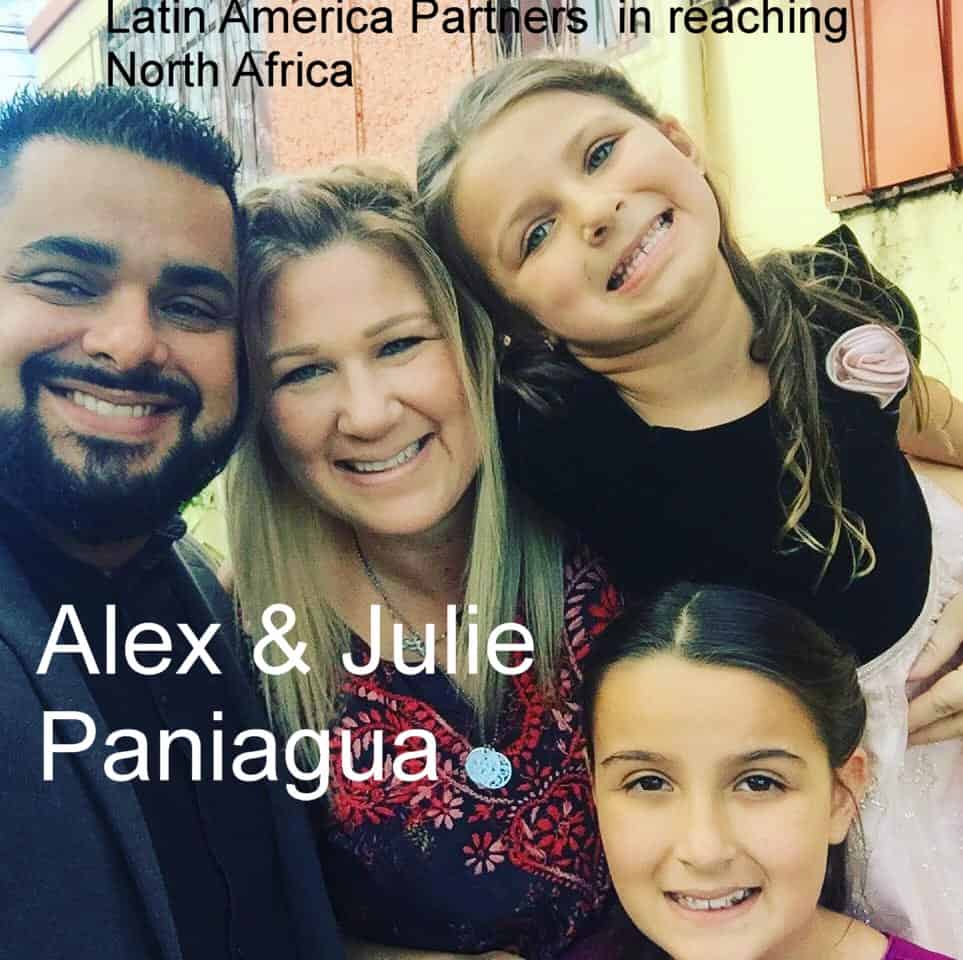 Alex and Julie Paniagua