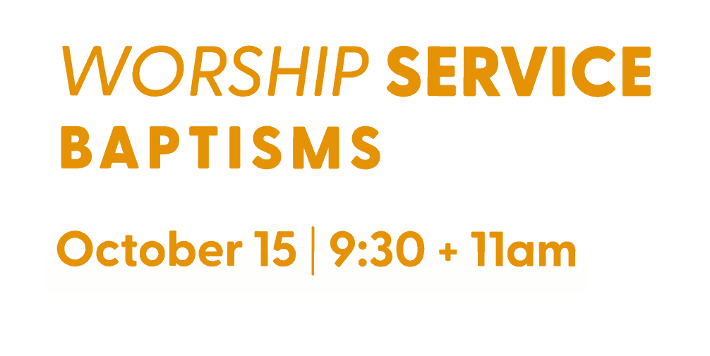 Indoor text Baptism