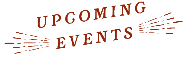 upcoming eventss web