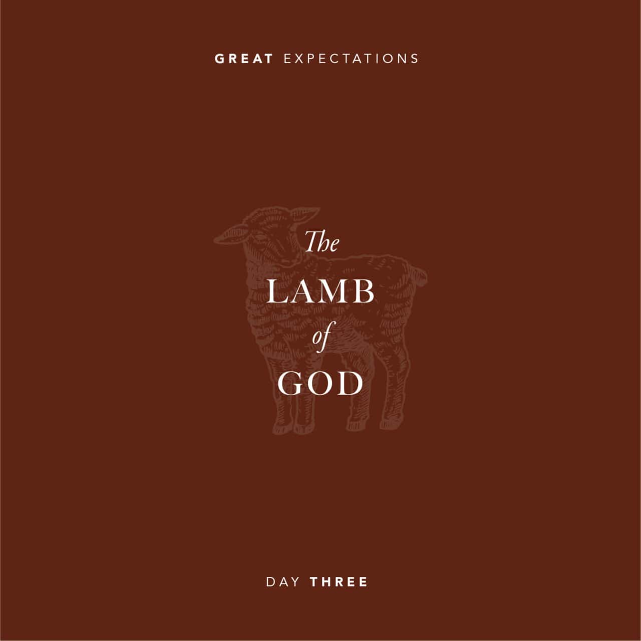 The Lamb of God