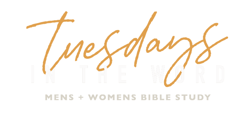 Tuesdays in the word logo