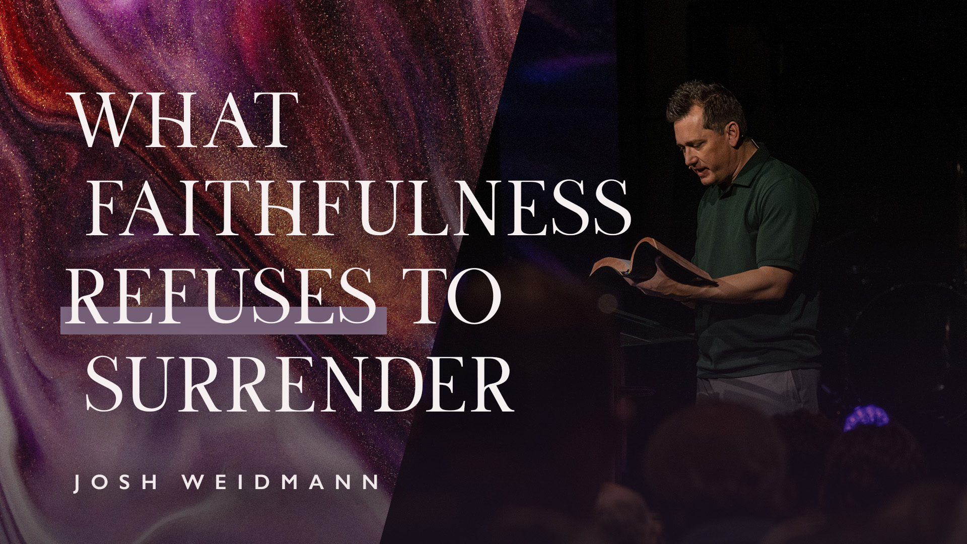 What Faithfulness Refuses to Surrender Divine Interruption