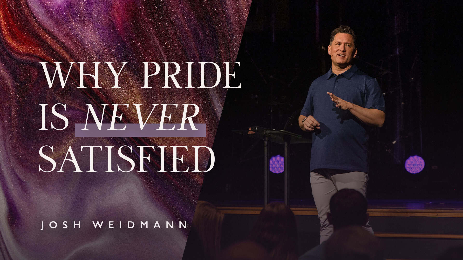 Why Pride Is Never Satisfied Divine Interruption