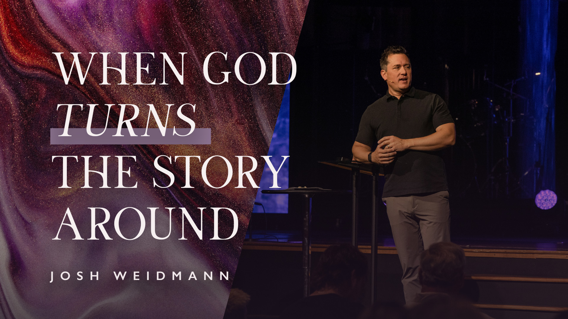 When God Turns the Story Around Divine Interruption