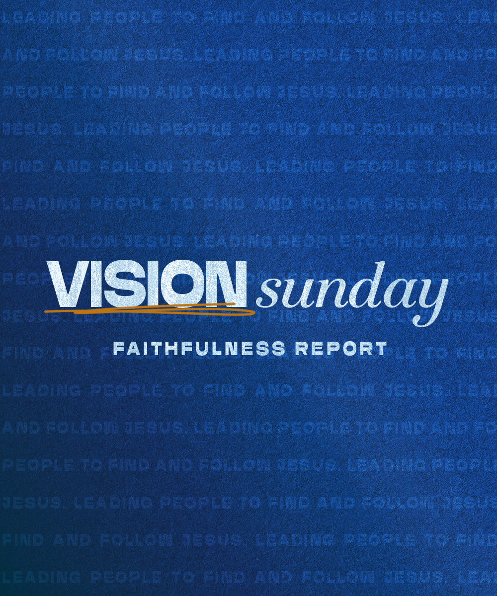 VISION SUNDAY report