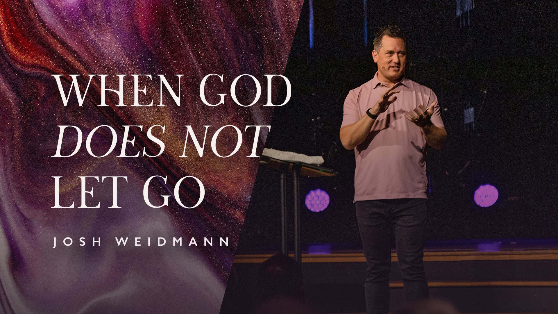 When God Does Not Let Go Divine Interruption