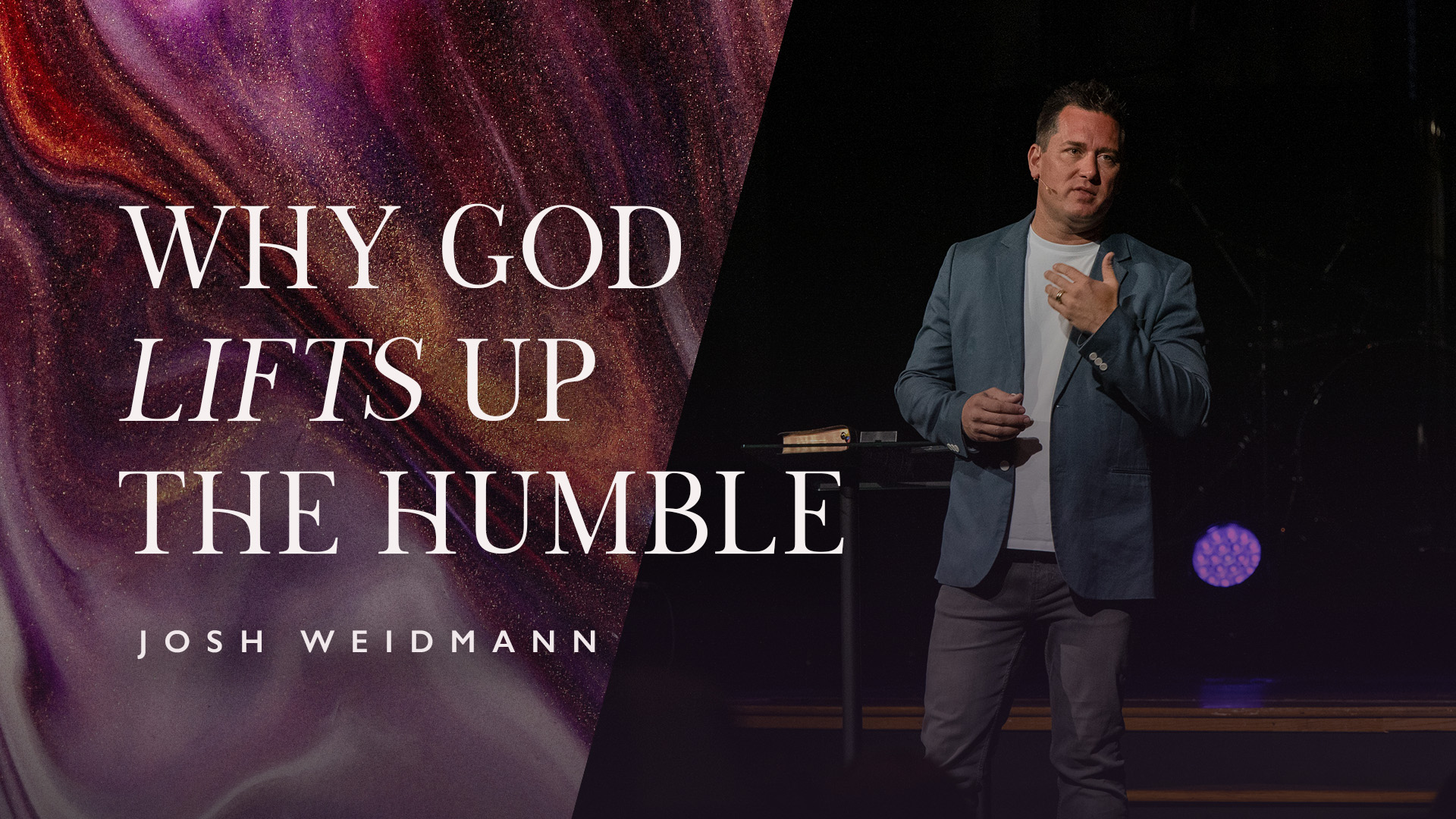 Why God LiWs Up the Humble Divine Interruption