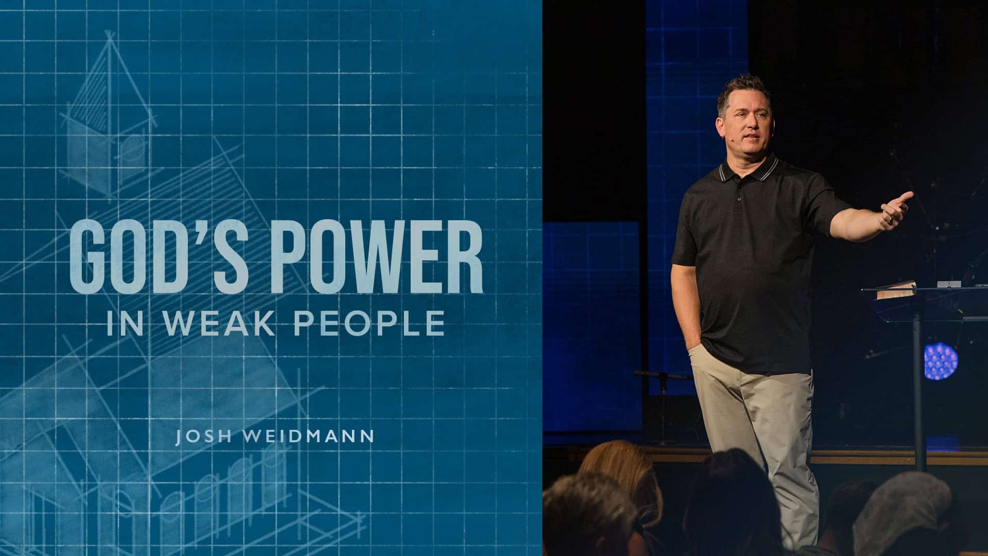 Gods Power in Weak People Divine Interruption
